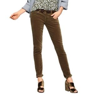 CAbi corduroy pants
